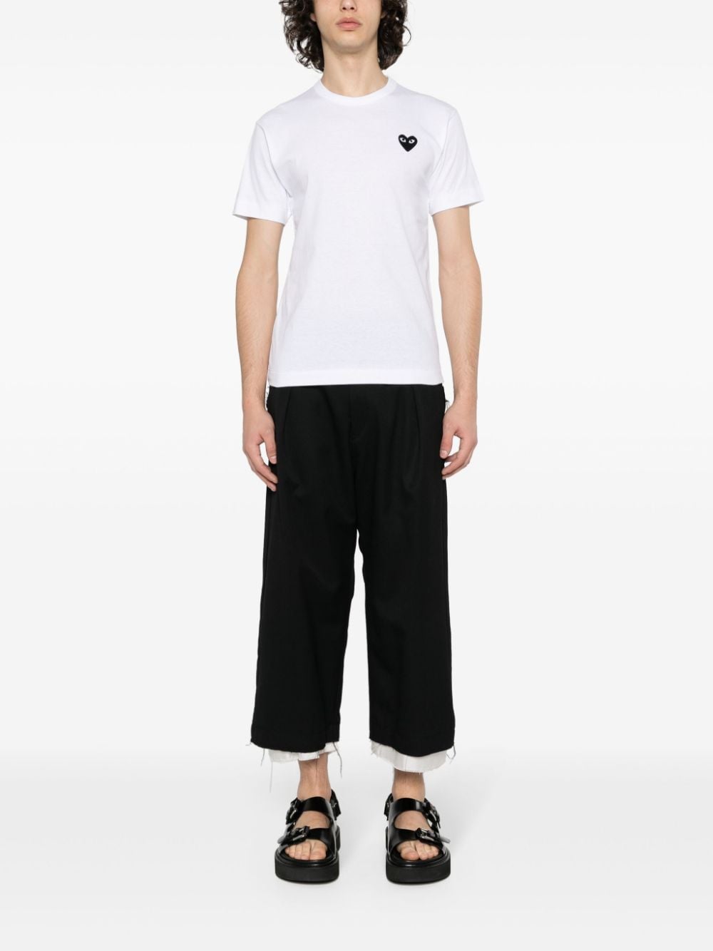 Comme des Garçons White T-Shirts and Polos for Men