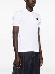 Comme des Garçons White Polo: Effortless Elegance