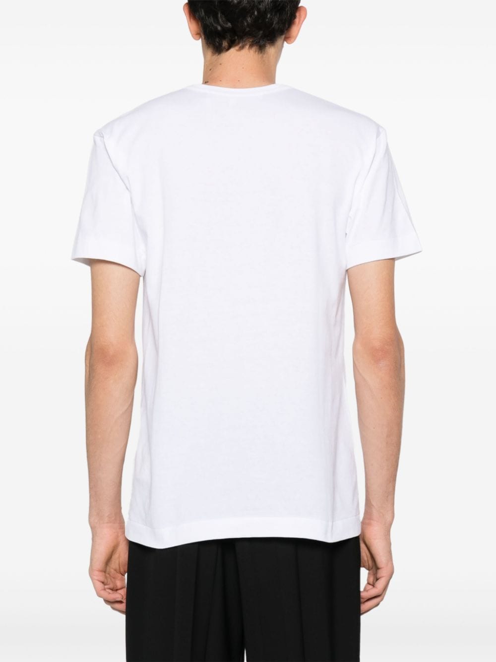 Comme des Garçons White T-Shirts & Polos