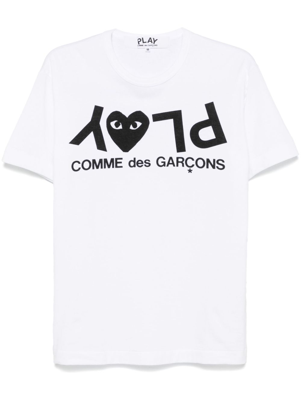 Comme des Garçons White T-shirt: Effortless Elegance