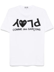 Comme des Garçons White T-shirt: Effortless Elegance
