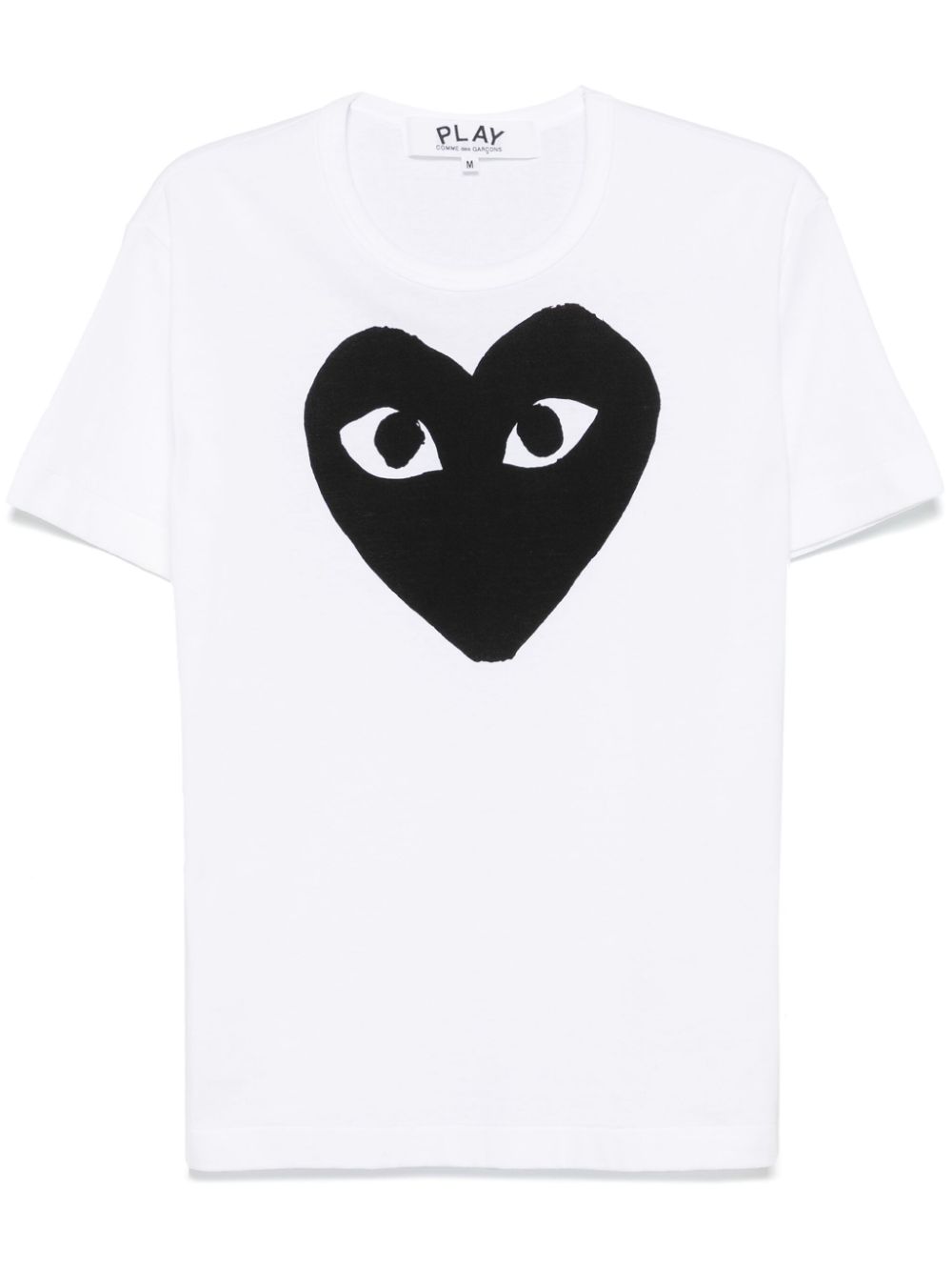 Comme des Garçons White T-Shirt: Effortless Elegance