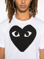 Comme des Garçons White T-Shirt: Effortless Elegance