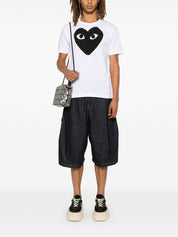 Comme des Garçons White T-Shirt: Effortless Elegance
