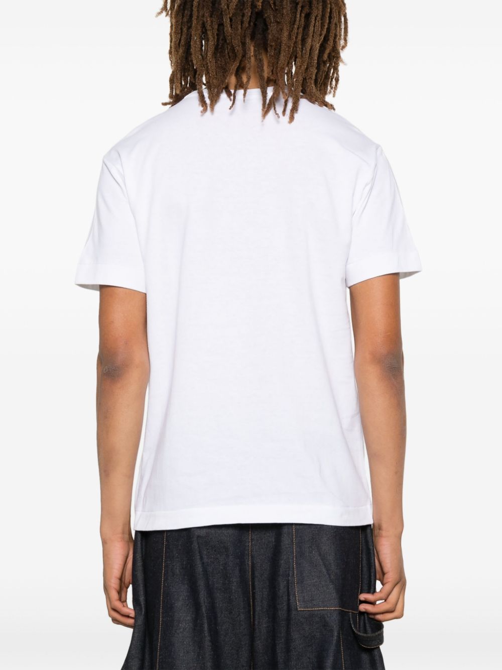 Comme des Garçons White T-Shirt: Effortless Elegance