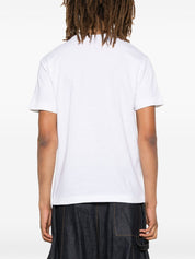 Comme des Garçons White T-Shirt: Effortless Elegance