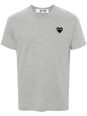 Comme des Garçons Grey T-shirt: Effortless Elegance