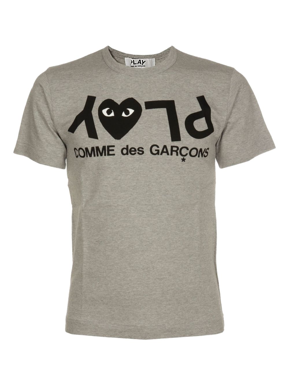 Comme des Garçons Grey T-Shirt: Effortless Elegance