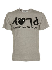 Comme des Garçons Grey T-Shirt: Effortless Elegance
