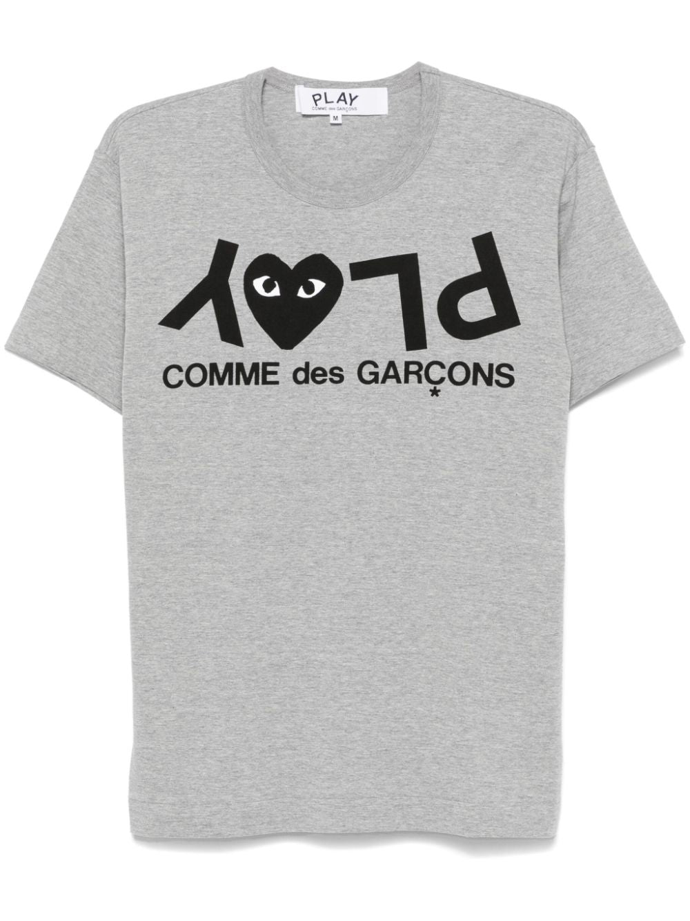 Comme des Garçons Grey T-shirt: Effortless Elegance