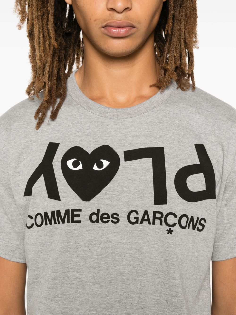 Comme des Garçons Grey T-shirt: Effortless Elegance