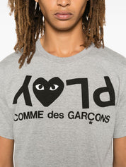 Comme des Garçons Grey T-shirt: Effortless Elegance