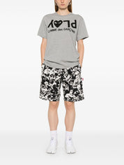 Comme des Garçons Grey T-shirt: Effortless Elegance