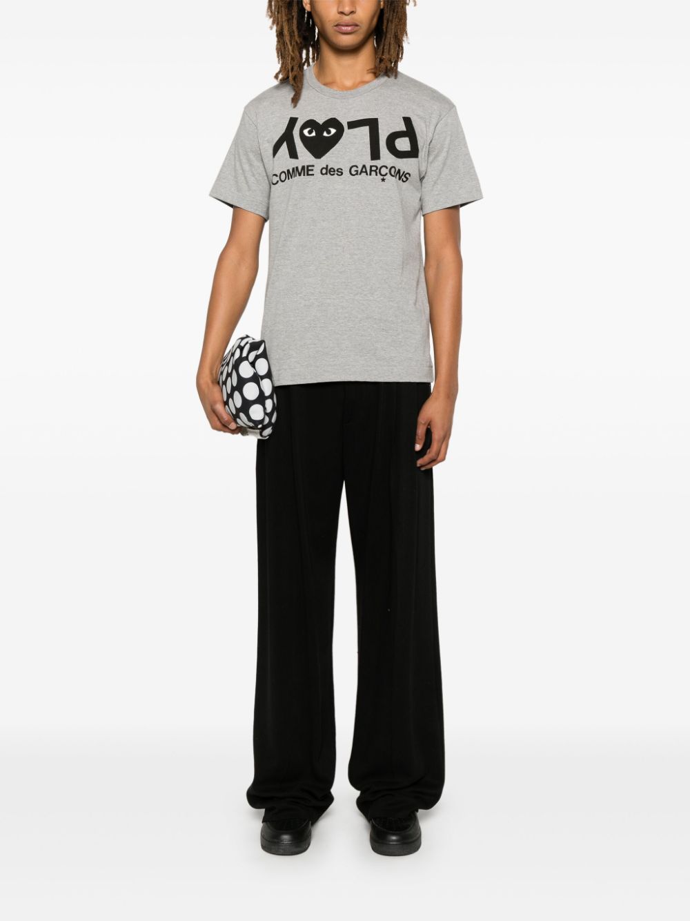 Comme des Garçons Grey T-shirt: Effortless Elegance