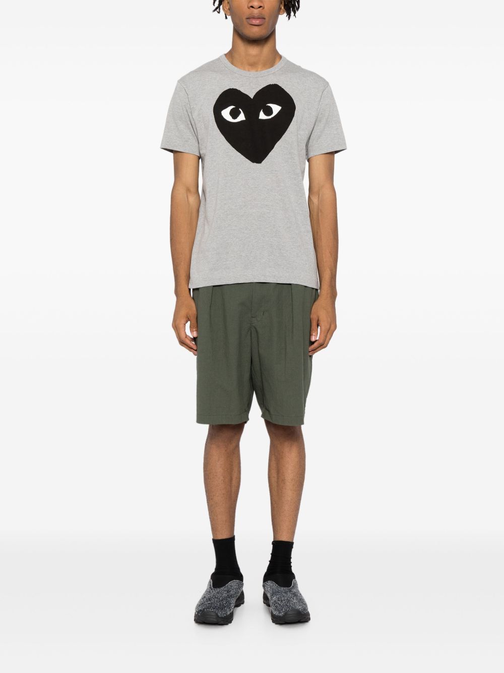 Comme des Garçons Grey T-Shirt: Effortless Elegance