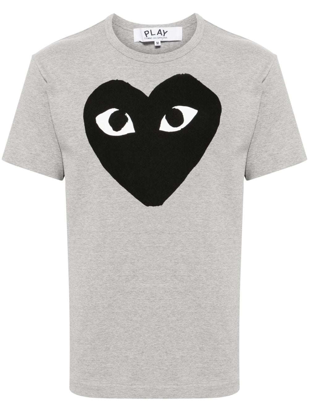 Comme des Garçons Grey T-Shirt: Effortless Elegance