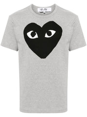Comme des Garçons Grey T-Shirt: Effortless Elegance