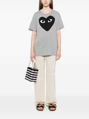 Comme des Garçons Grey T-Shirt: Effortless Elegance