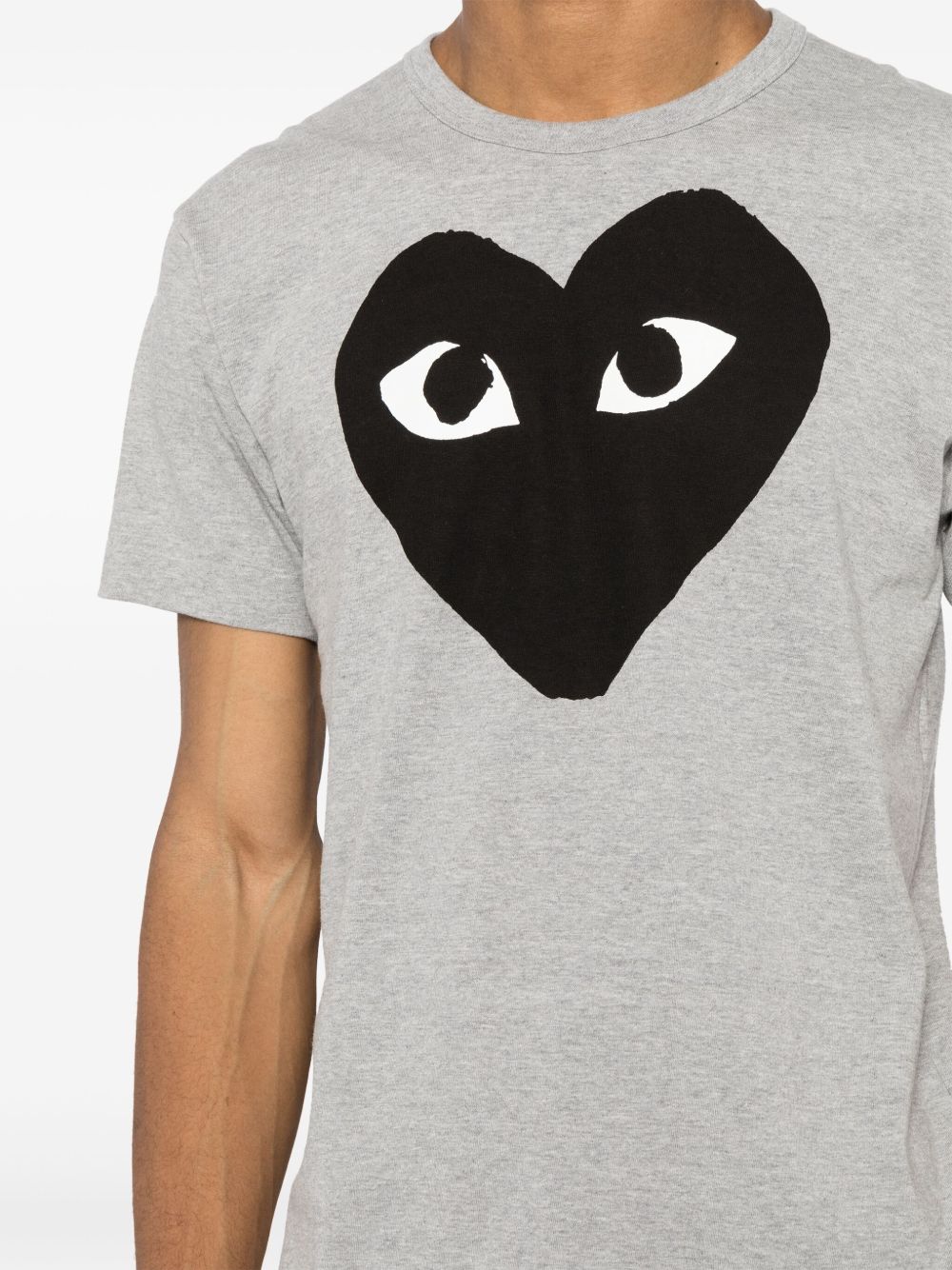 Comme des Garçons Grey T-Shirt: Effortless Elegance