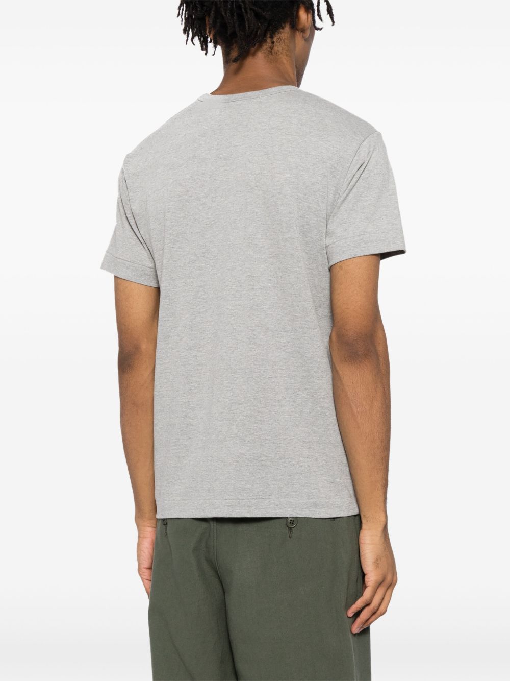 Comme des Garçons Grey T-Shirt: Effortless Elegance