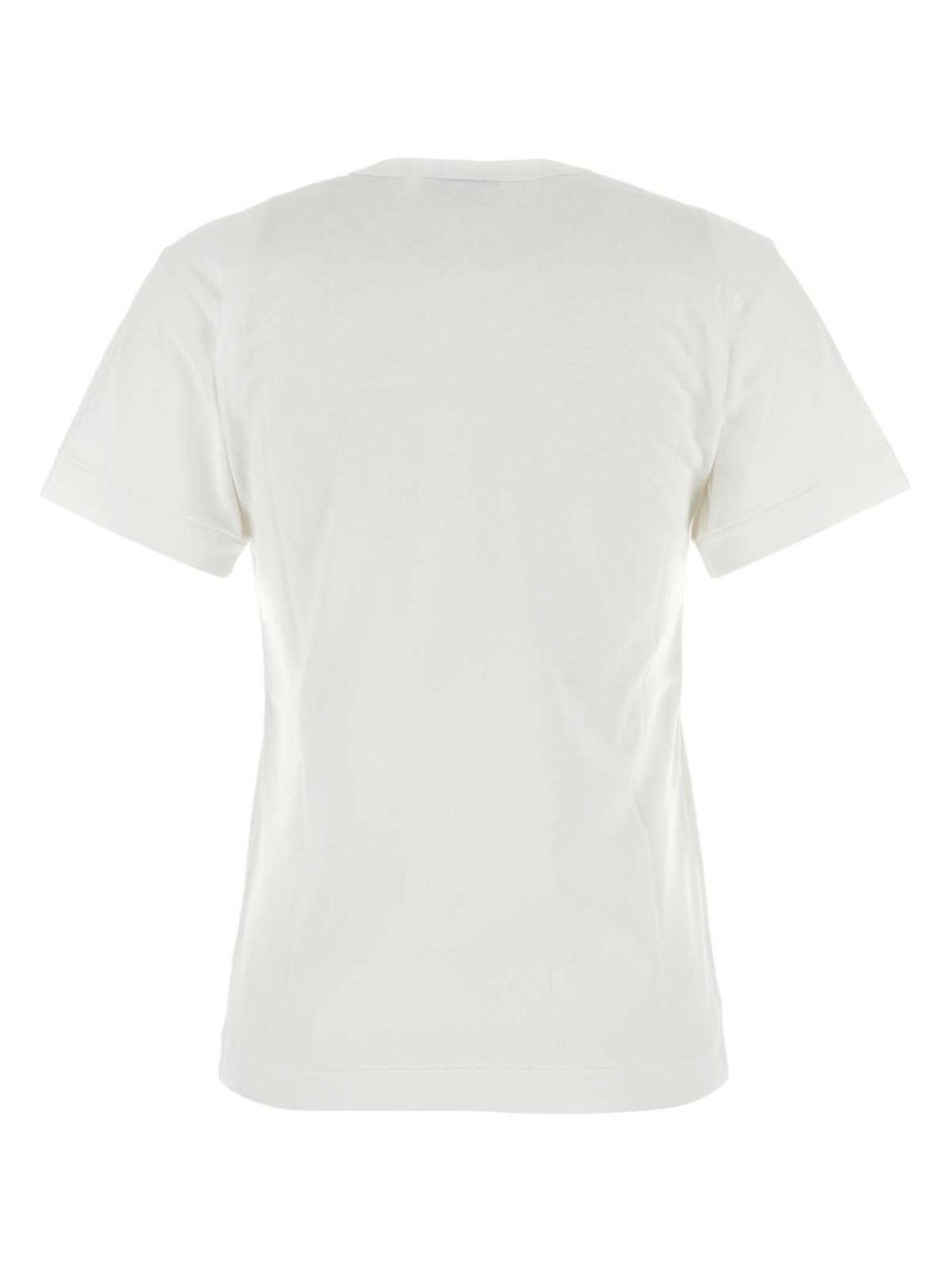 Comme des Garçons White T-Shirts & Polos