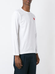Comme des Garçons White T-shirt: Effortless Elegance