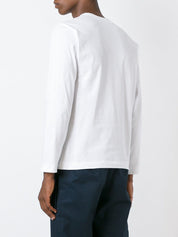 Comme des Garçons White T-shirt: Effortless Elegance