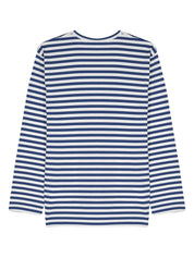 Comme des Garçons Blue Silk & Nylon T-Shirt for Women