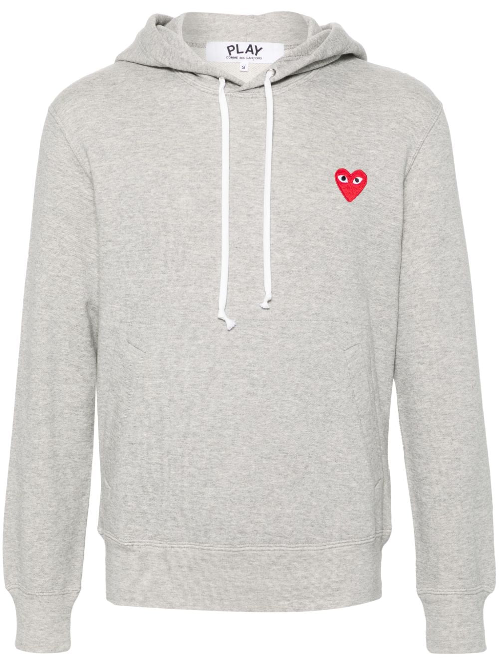 Comme des Garçons Grey Sweater — Silk & Nylon Cotton Zip
