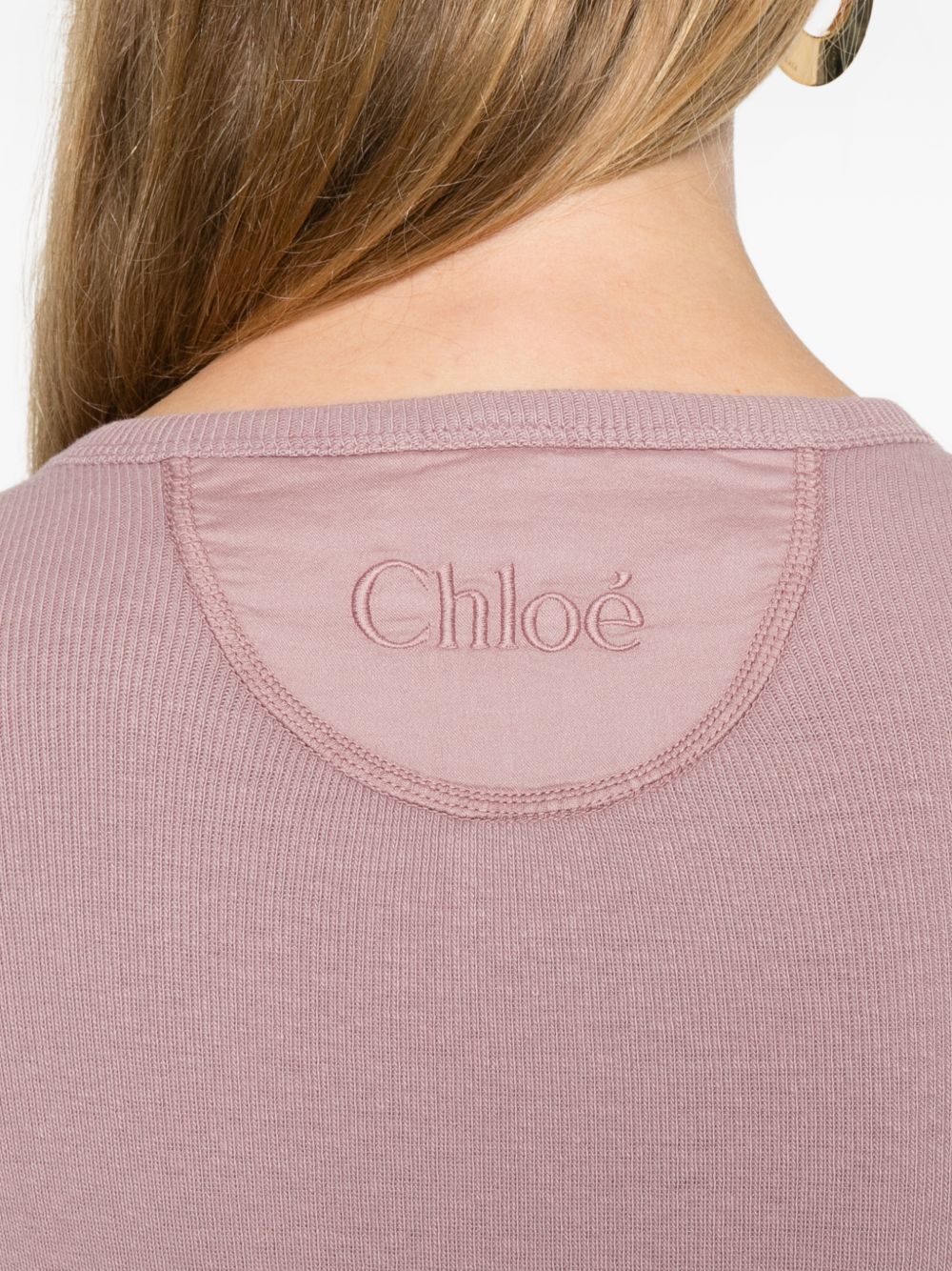Chloé Lilac Sweater: Effortless Elegance for Every Occasion