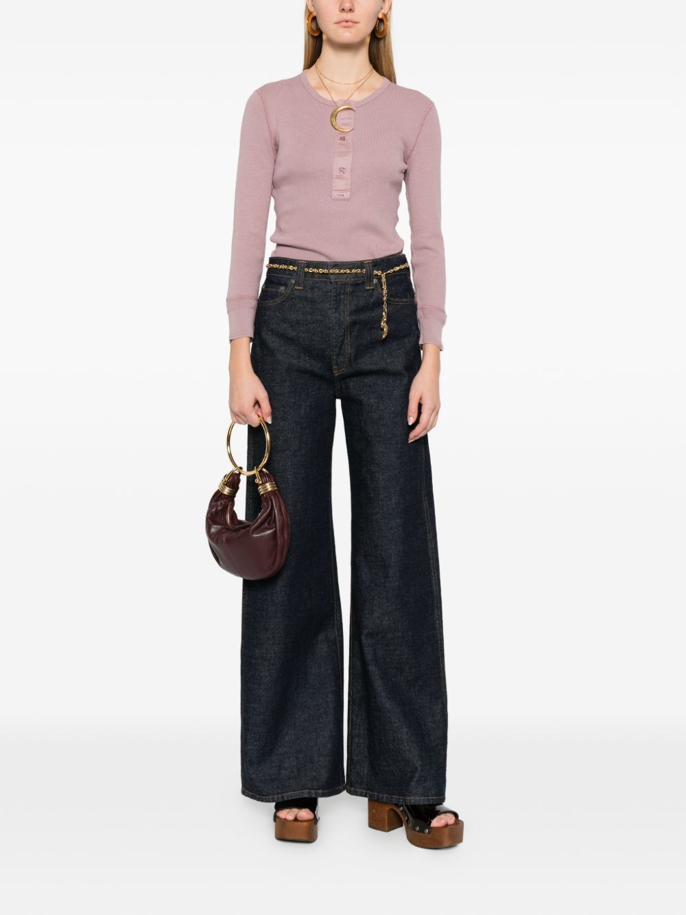 Chloé Lilac Sweater: Effortless Elegance for Every Occasion