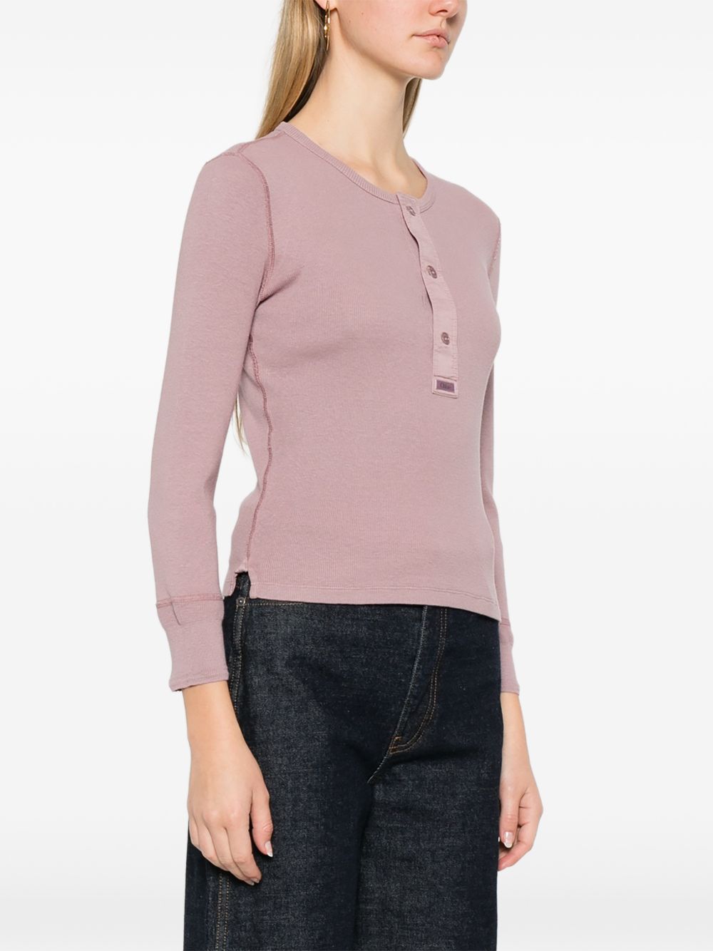 Chloé Lilac Sweater: Effortless Elegance for Every Occasion