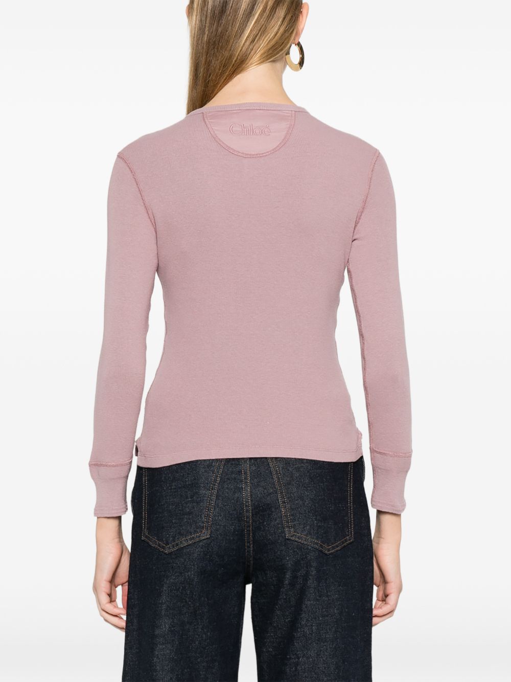 Chloé Lilac Sweater: Effortless Elegance for Every Occasion
