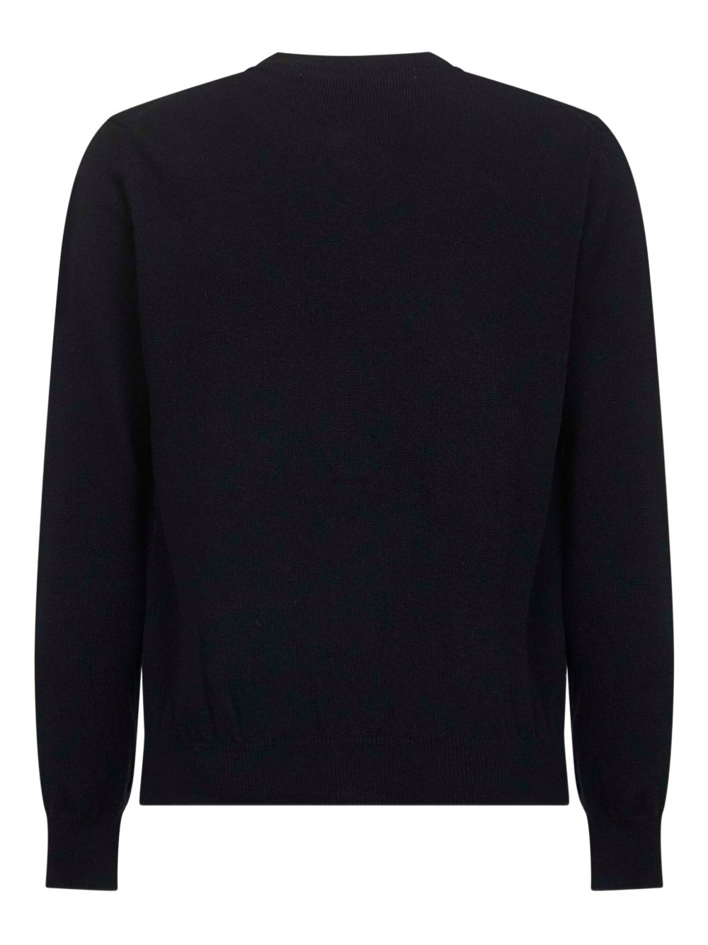 Comme des Garçons Black Sweater: Timeless Elegance