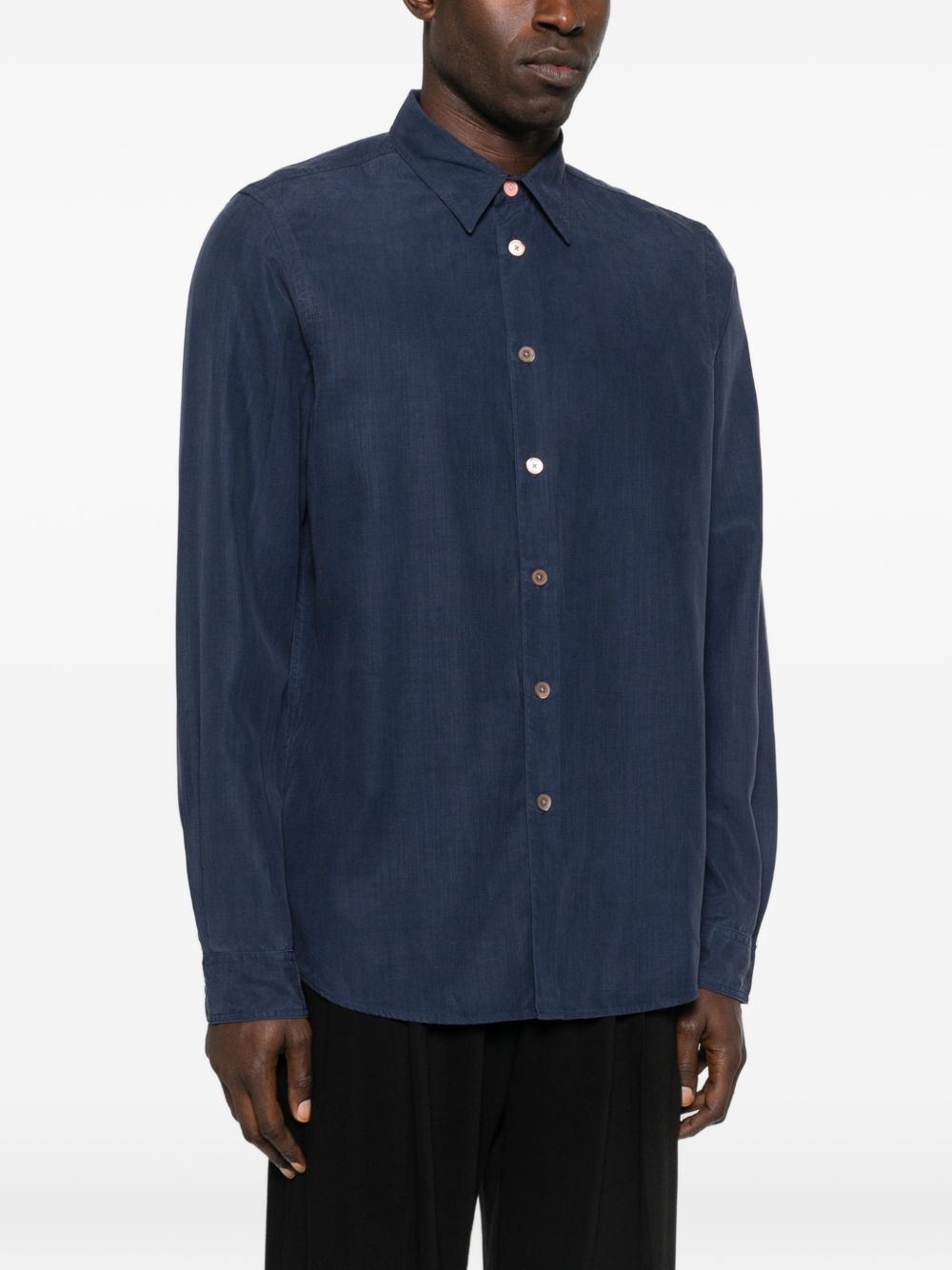 PS By Paul Smith Shirts Blue