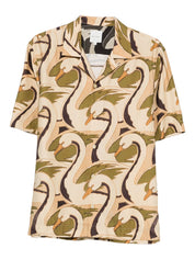 Paul Smith Shirts Yellow