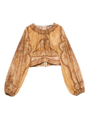 Zimmermann Top Beige