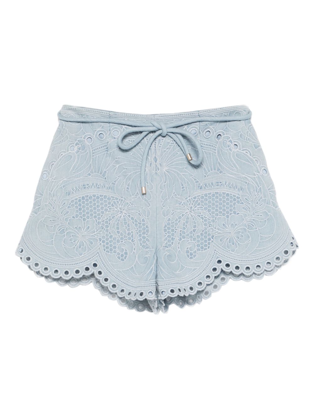 Zimmermann Shorts Clear Blue — Daylight Denim Comfort