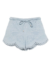 Zimmermann Shorts Clear Blue — Daylight Denim Comfort