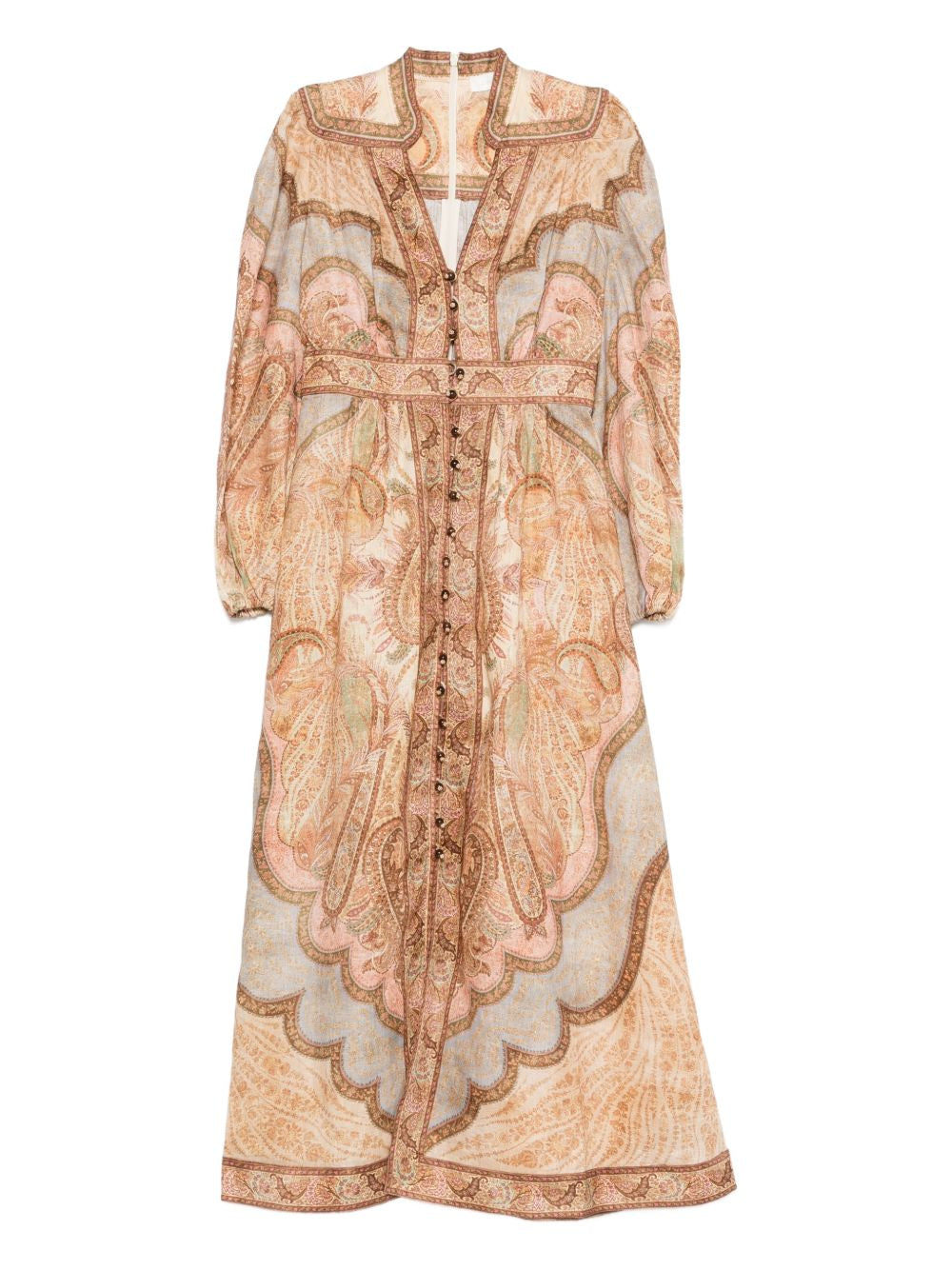 Zimmermann Dresses Beige