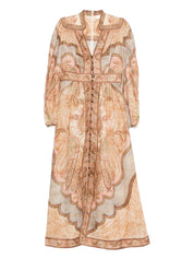 Zimmermann Dresses Beige