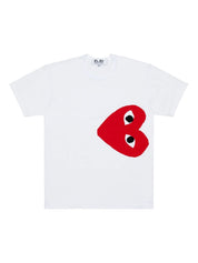 Comme des Garçons White T-Shirt: Effortless Elegance