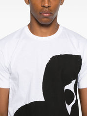 Comme des Garçons White T-Shirt: Effortless Elegance