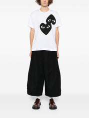 Comme des Garçons White T-Shirt: Effortless Elegance