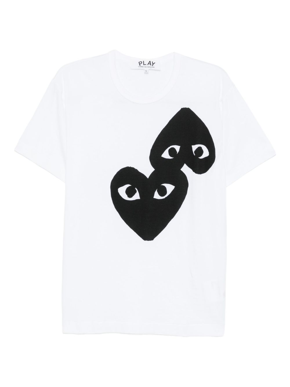 Comme des Garçons White T-Shirt: Effortless Elegance