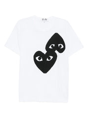 Comme des Garçons White T-Shirt: Effortless Elegance