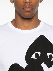 Comme des Garçons White T-Shirt: Effortless Elegance