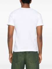Comme des Garçons White T-Shirt: Effortless Elegance