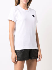 Comme des Garçons White T-Shirt: Effortless Elegance
