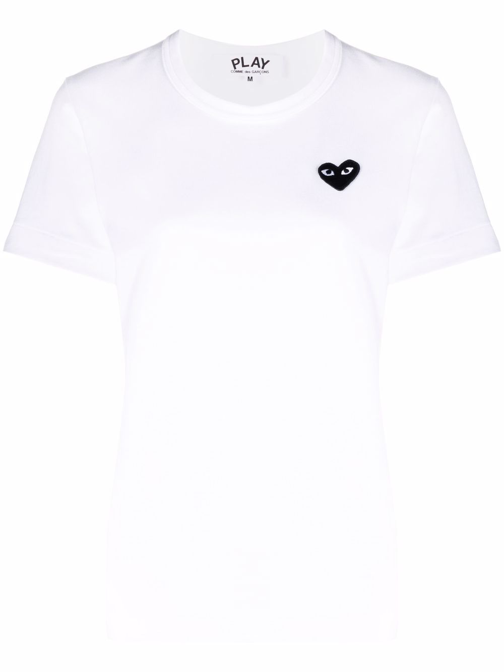 Comme des Garçons White T-Shirt: Effortless Elegance